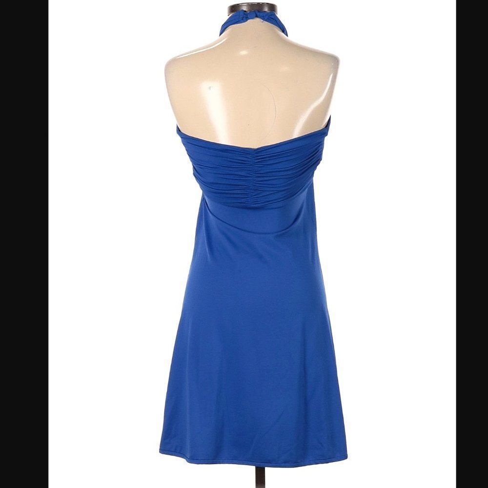 NWOT Black Halo High Neck Sleeveless Halter Sheath Dress Sz S - Picture 9 of 9